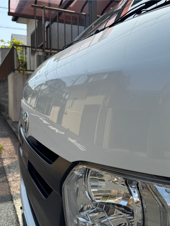 ハイエースバンの洗車・ヤムカーズ・スパシャン2025・鉄粉取り洗車・あわあわ洗車に関するカスタム事例の投稿画像3枚目