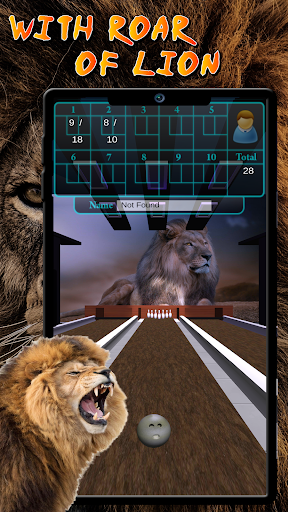Screenshot Bowling with Wild