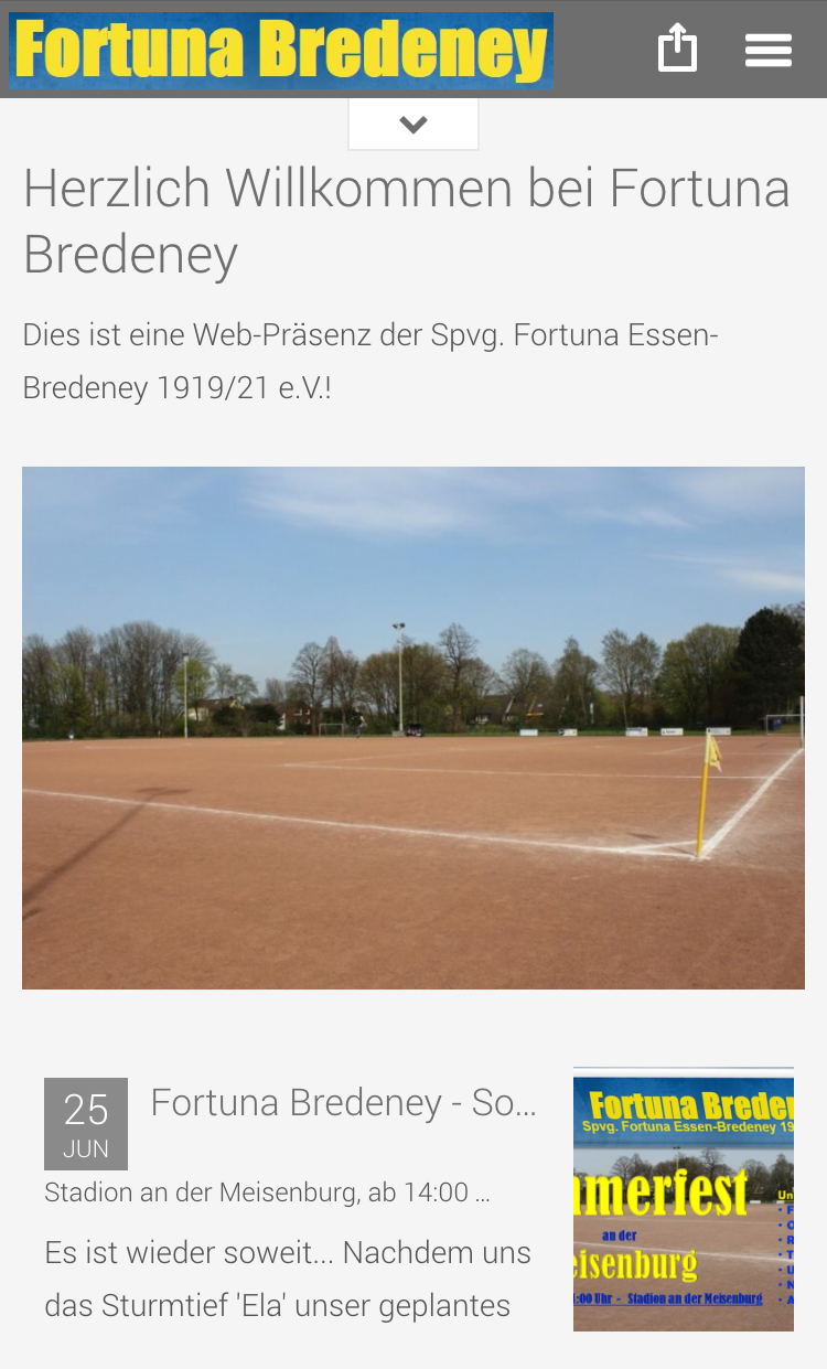 Fortuna Bredeney Screen 1