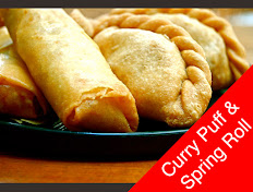 Curry Puff / Spring Roll