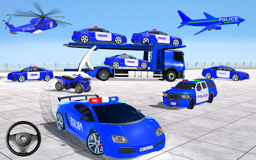 Screenshot Police Truck Driving Games