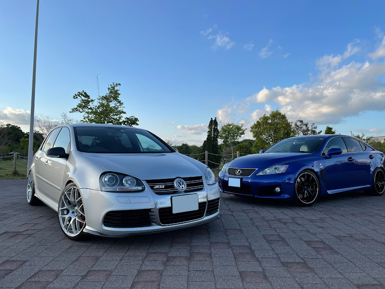 IS FのGW・コロナが早く終息しますように・R32ゴルフ・休みの日は洗車に関するカスタム事例の投稿画像3枚目
