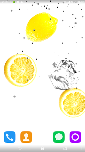 Lemon juice live wallpapers