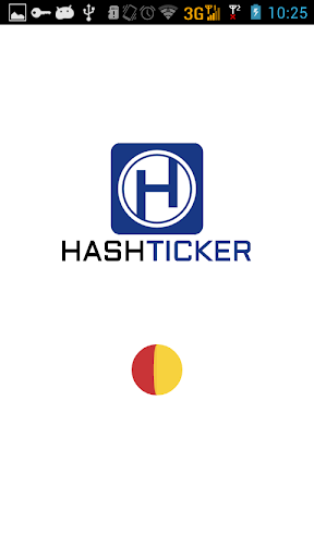 HASHTICKER