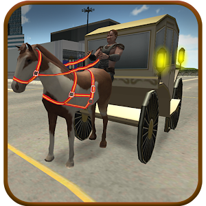 Download City Horse Carriage Rider: Carts Riding Games For PC Windows and Mac