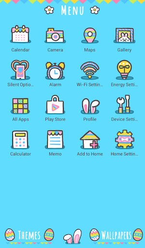 Download Cute Wallpaper Easter Rabbit Hide And Seek Theme Free For Android Cute Wallpaper Easter Rabbit Hide And Seek Theme Apk Download Steprimo Com