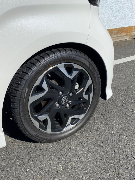 Nボックスカスタムの洗車・タイヤ・ホイール紹介・ブリリアントエックスに関するカスタム事例の投稿画像2枚目