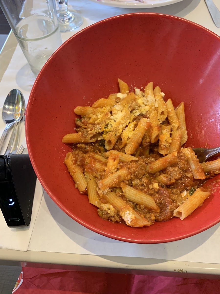 Gluten-Free Pasta at Ottavio St Leo