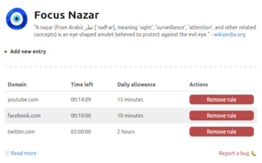 Focus Nazar