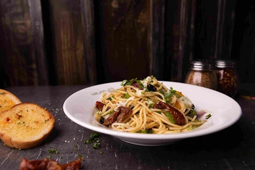 Aglio-Olio Pasta Veg