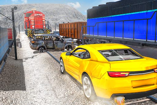 Screenshot Derby Car Crash: Train Games