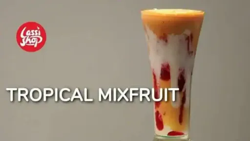 Tropical Mixed Fruit Mocktail