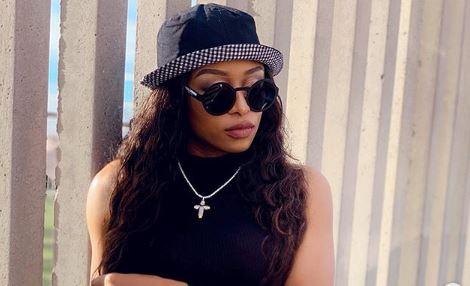 DJ Zinhle says her luggage was broken into on a flight from Cape Town to Durban.