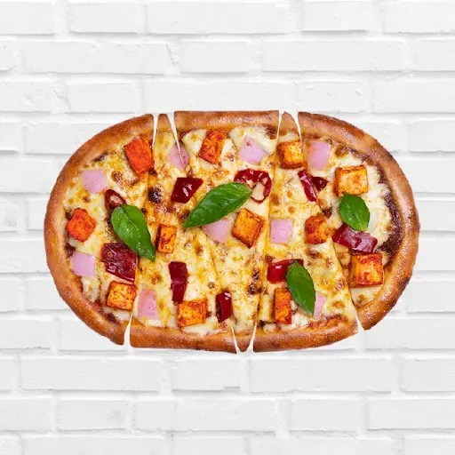 Peri Peri Panner Pizza.