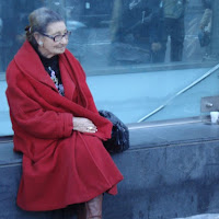 Nonna in rosso di 