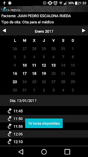 Cita Previa ClicSalud+ Screenshot