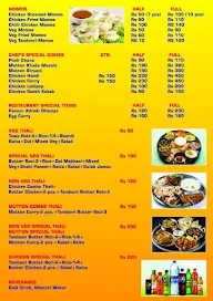 Food Hub Restaurant menu 5