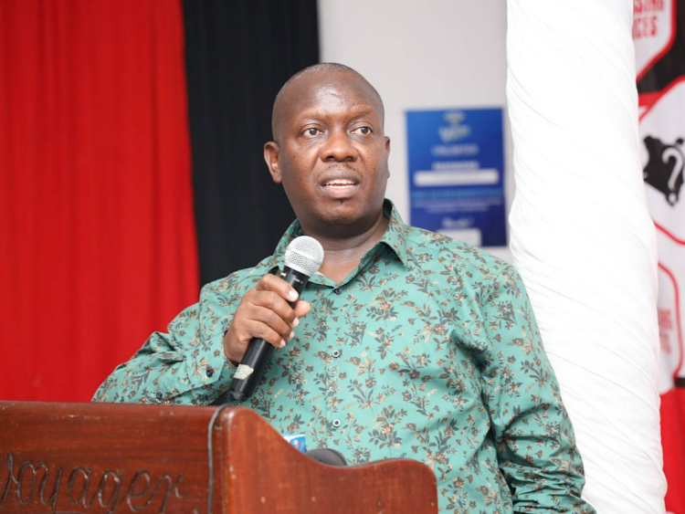 Director of Public Prosecution Renson Mulele Ingonga