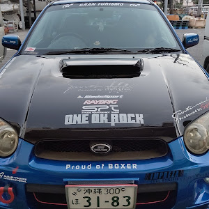 インプレッサ WRX GDA