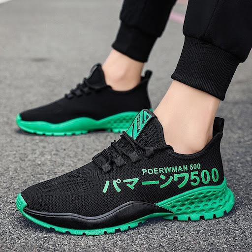 Title 1, Spring Breathable Mens Sports Shoes Hollow Tre...