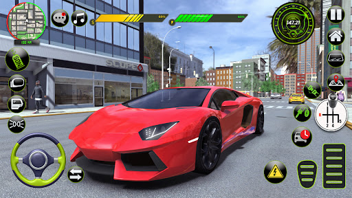 Screenshot Car Game Simulator Racing Car