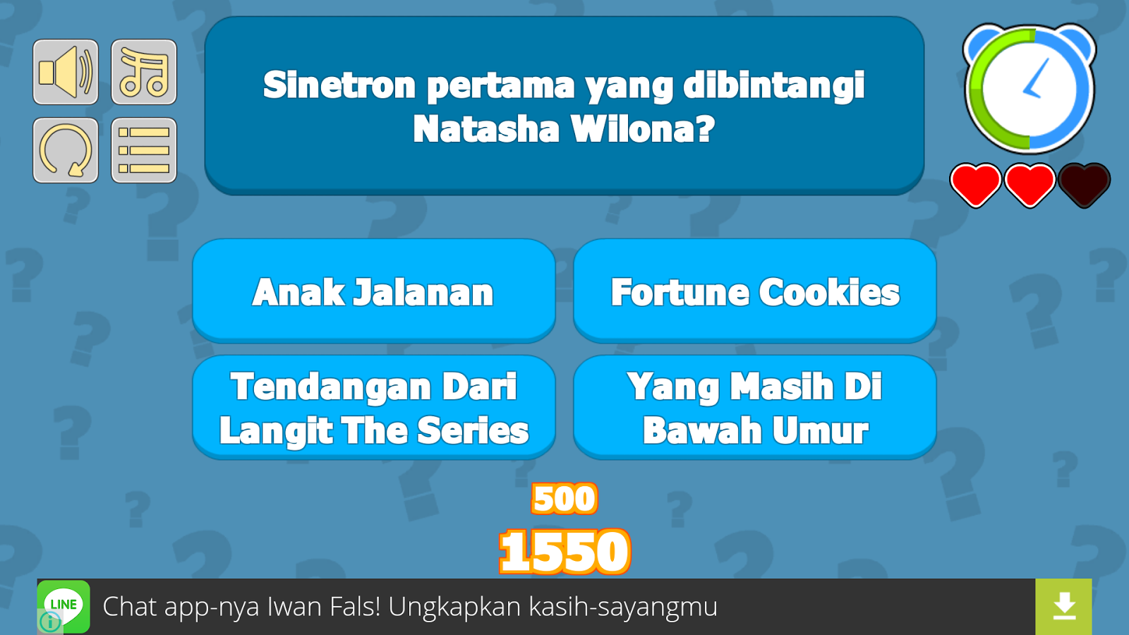 Kuis Natasha Wilona Apl Android Di Google Play