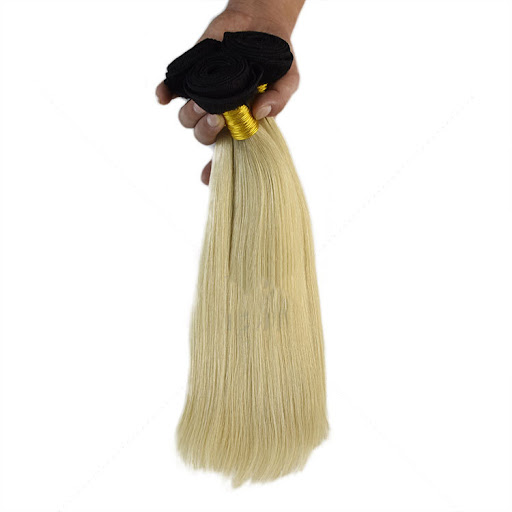 Title 3, Real Hair Gradation Spring Create natural curls...