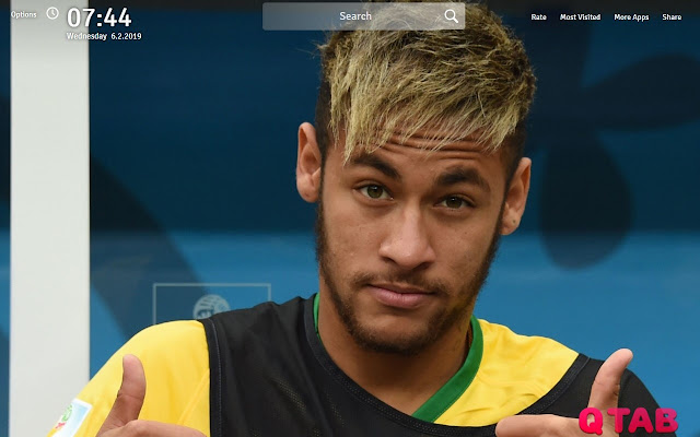 Neymar Wallpapers FullHD Neymar New Tab