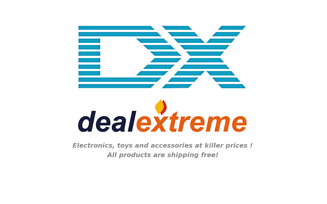 DealExtreme Official chrome extension