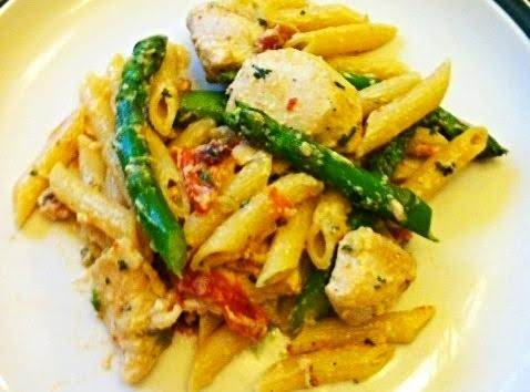 Chicken Carbonara With Asparagus Nor's Recipe | Just A Pinch