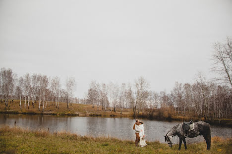 Svatební fotograf Andrey Shirkunov (andrewshir). Fotografie z 16.října 2015