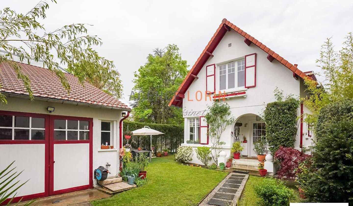 Maison avec terrasse Le Vésinet