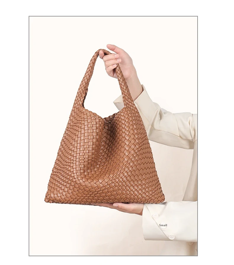 Title 6, Handgeweven Grote Handtas Dames Tote Reistas, R...