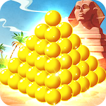 Cover Image of Download Pharaoh Quest Bubble 1.3 APK