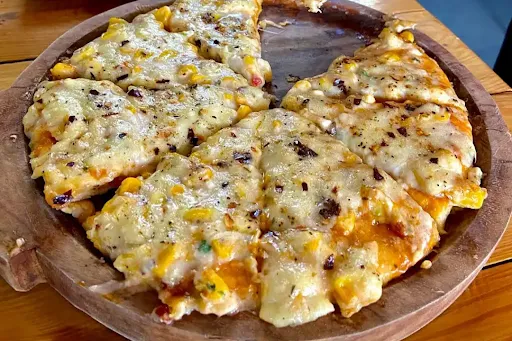 Cheese Corn Delight Pizza