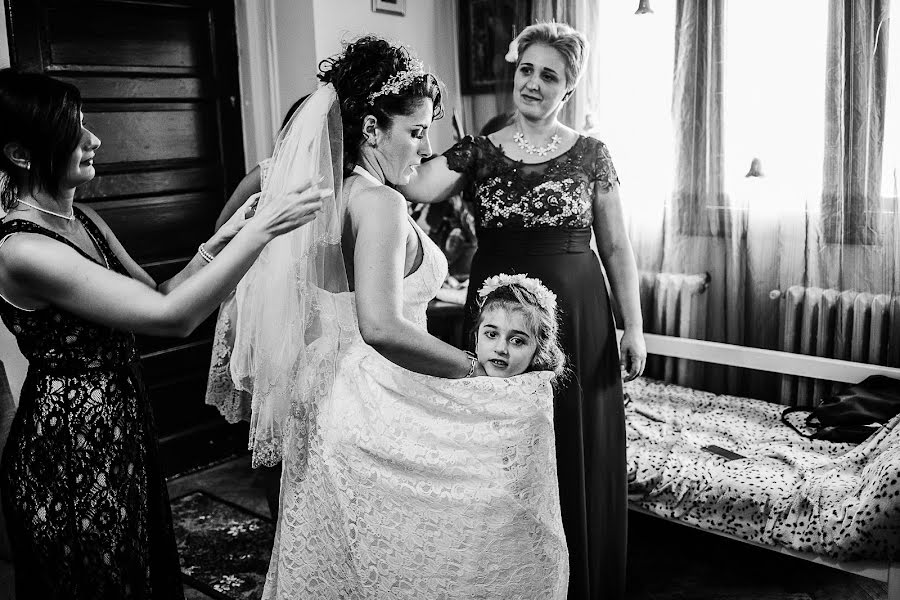 Fotografo di matrimoni Gabriel Andrei (gabrielandrei). Foto del 18 aprile 2018