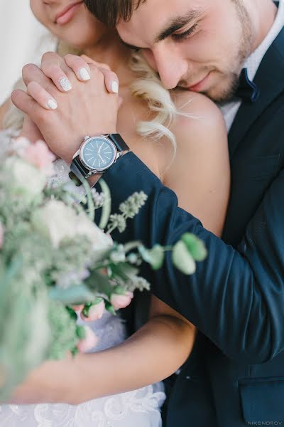 Fotógrafo de bodas Dmitriy Nikonorov (nikonorovphoto). Foto del 14 de marzo 2017