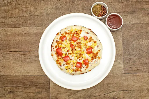 Tomato Corn Pizza