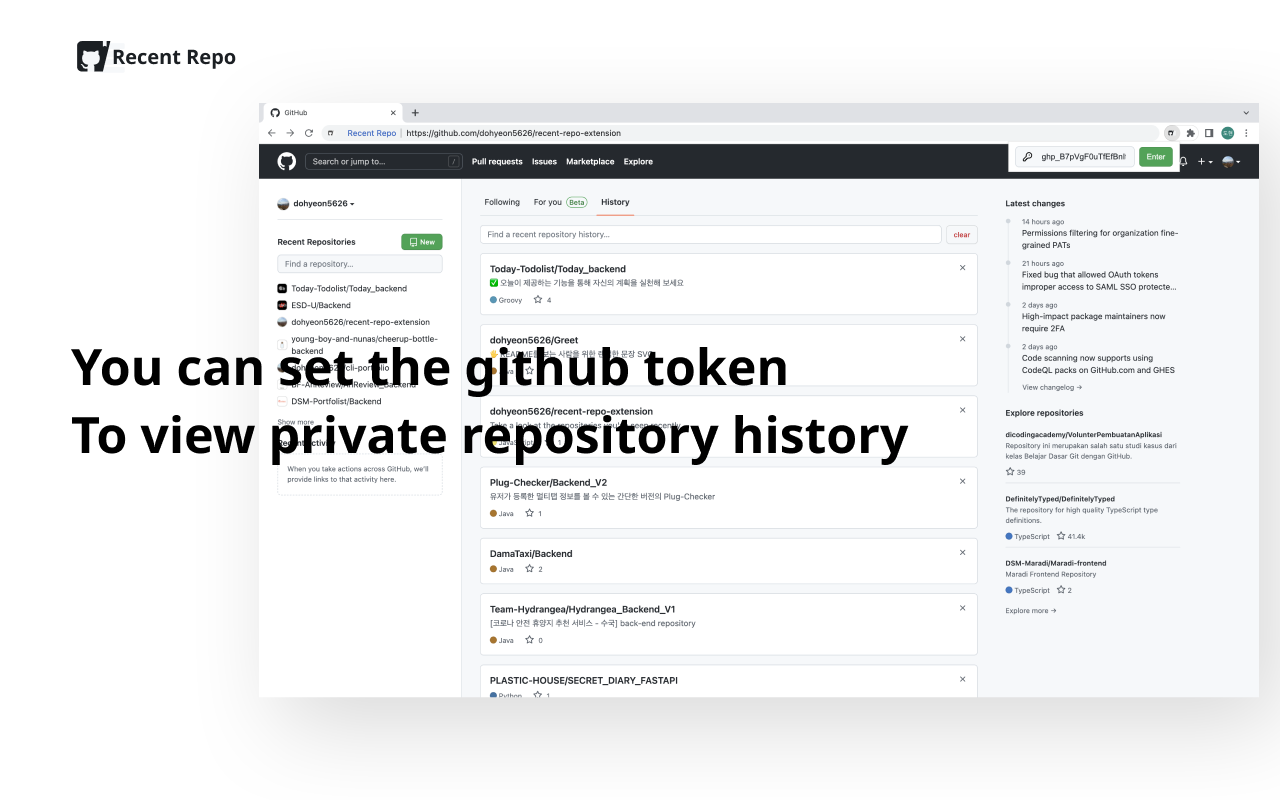 Github Recent Repo Preview image 5
