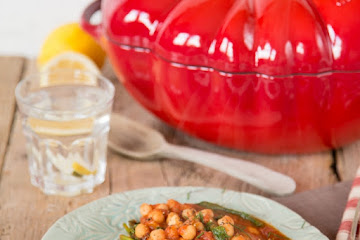 Recipe: Spicy Lemon Chickpea Casserole