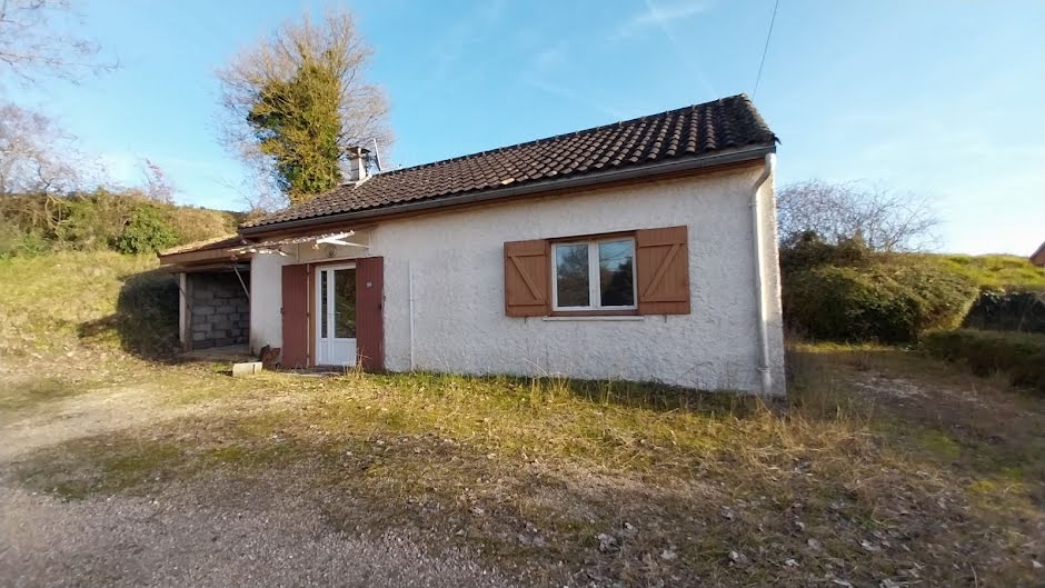 Vente maison 6 pièces 90 m² à Saint-Martin-de-Ribérac (24600), 119 000 €