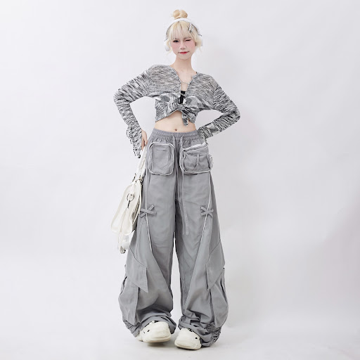 Title 3, Womens Summer Dopamine Outfit for Workwear Pan...