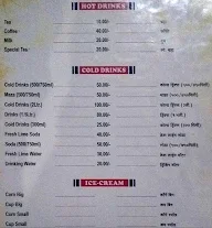 Babbi Daa Punjabi Dhaba menu 1