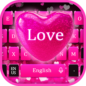 Download Pink love keyboard For PC Windows and Mac