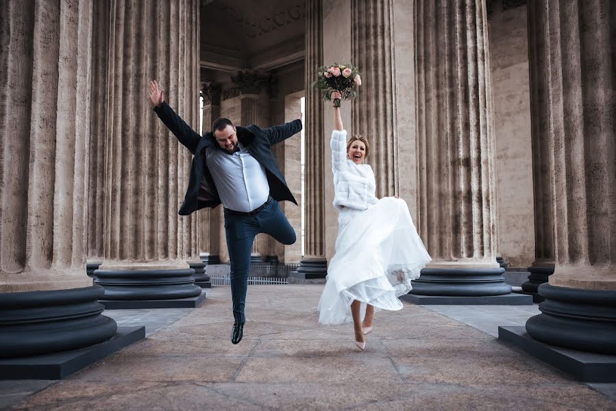 Fotografo di matrimoni Andrey Afonin (afoninphoto). Foto del 13 gennaio 2020