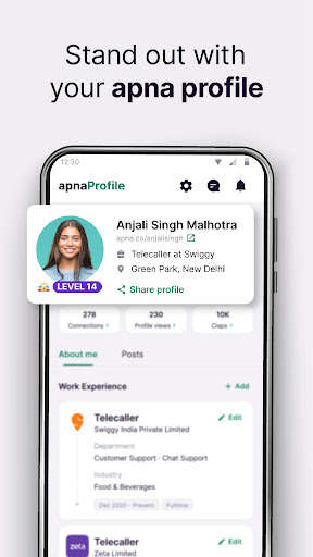 apna: Job Search, Alerts India screenshot #5