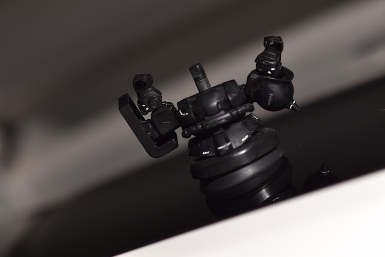 シビックタイプRのリアワイパー有り派？無し派？・ガンプラに関するカスタム事例の投稿画像4枚目