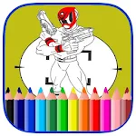 Cover Image of डाउनलोड coloring for Ranger and Power 1.1.1 APK