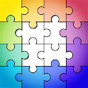 Gradient Jigsaw Puzzle