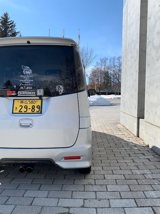 パレットSWのcartunefriends・チームローガン北海道・定例会終了後に(。-∀-)ﾆﾔﾘ・ﾊﾟｼｬｯ! Σp[【◎】]ω･´)活・お気に入りの場所で(^_^)に関するカスタム事例の投稿画像4枚目